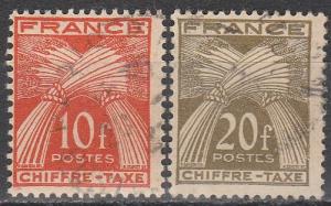 France J78-9 F-VF Used CV $3.15 (A2331)