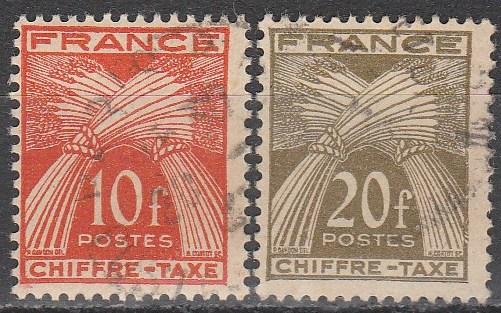 France J78-9 F-VF Used CV $3.15 (A2331)