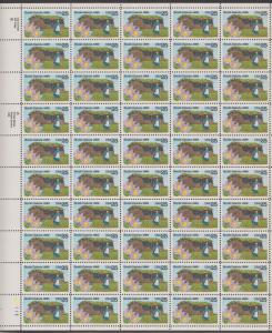 US #2416   South Dakota   Full sheet of 50  MNH