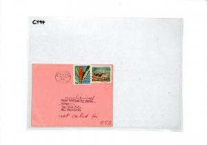 JAMAICA Unclaimed *Top Hill Post Office* CDS 1978 Card RETOUR Mandeville CY94