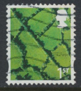 Northern Ireland GB  Regional SG NI95 1st Fields  2003  SC# 18 Used 