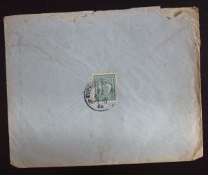 Germany 1923 Cover from Mannheim to Kirchheimbolanden - Express US 12 