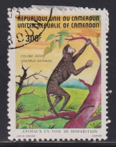 Cameroun 718 Black Colobus 1982