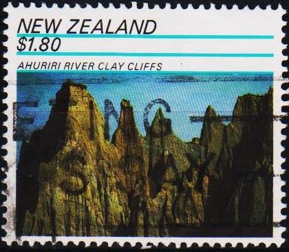 New Zealand. 1991 $1.80 S.G.1619 Fine Used