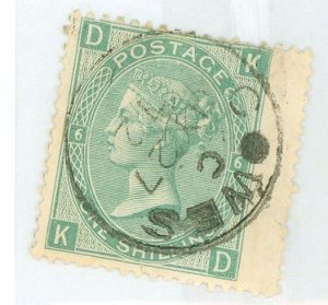 Great Britain #54 Used Single