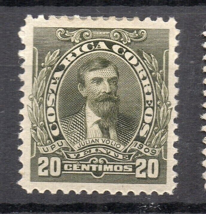 Costa Rica 1907 Early Issue Fine Mint Hinged 20c. NW-231976