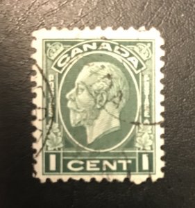 Canada # 195 Used