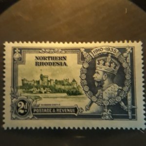 N Rhodesia 19  1935  2d  unused