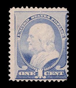 STUNNING GENUINE SCOTT #212 MINT OG NH PRISTINE GUM SCV $290 - PRICED TO SELL.