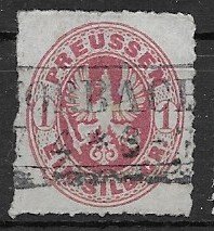 Prussia #17 used