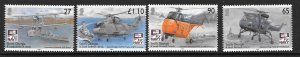 S.GEORGIA&S.SANDWICH SG463/6 2009 NAVIL AVIATION MNH