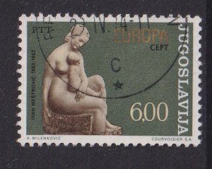 Yugoslavia  #1206  used  1974  Europa  6d
