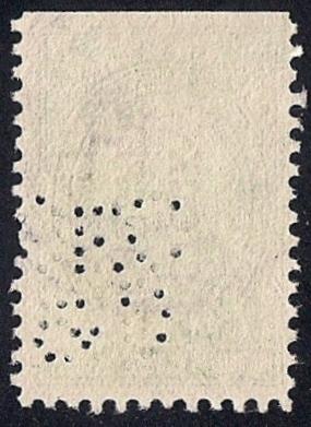 RD12 1 Dollar SUPER CANCEL Stock Transfer Stamp used F
