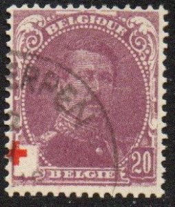 Belgium Sc #B27 Used counterfeit