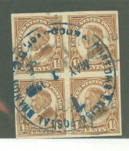 United States #631 Used Multiple