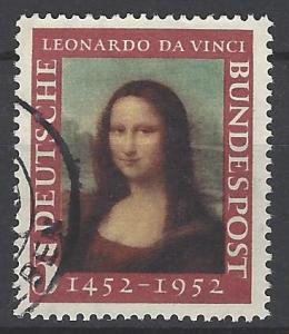 Germany Bund Scott # 687, used