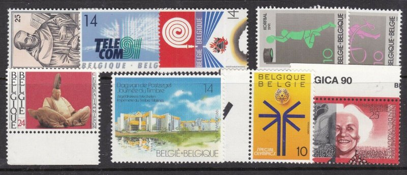 BELGIUM ^^^^sc#1325//1426   MNH   collection  $$@ lar483belg3