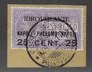Italy SC C2 Used on piece F-VF SCV$47.50...Fill a great Spot!