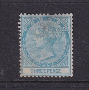 Tobago, Scott 2 (SG 2), MNG (no gum)