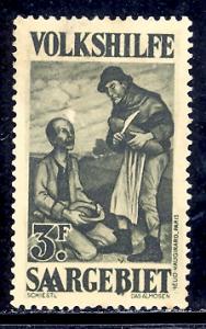 Saar B14 mint hinged