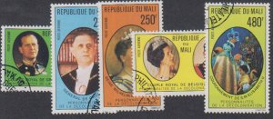 Mali - 1977 - SC C296-300 - Used - Complete set