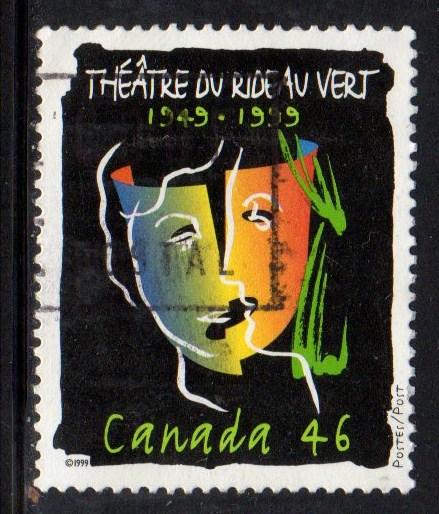 Canada - #1769 The Theater  - Used