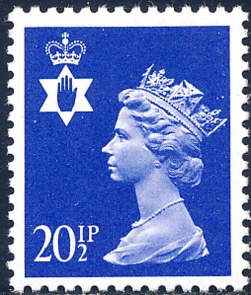 GB UK 1983 Sc NIMH39 Northern Ireland QE2 Machin Stamp MNH