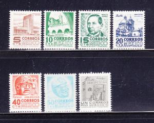Mexico 943-950 MNH Various