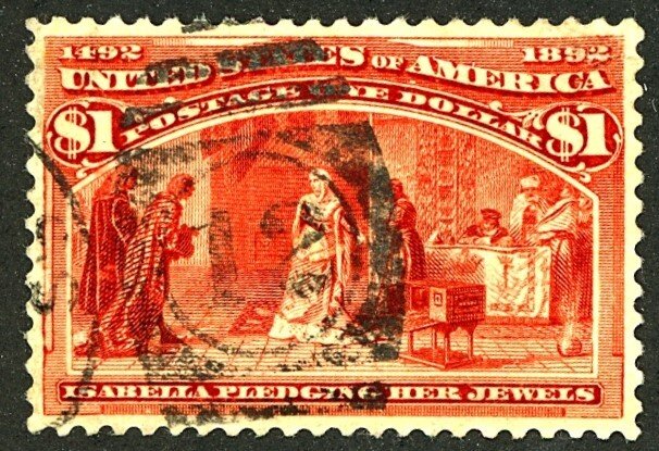 U.S. #241 USED