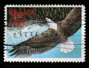 # 2542 USED BALD EAGLE IN FLIGHT