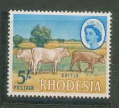 Rhodesia SG 385   mint very light hinge