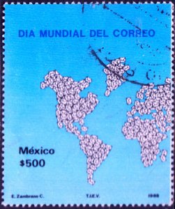 Mexico #1564   Used