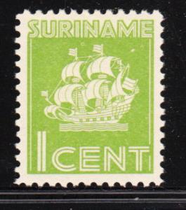 Surinam - Scott # 143  - FVF MLH