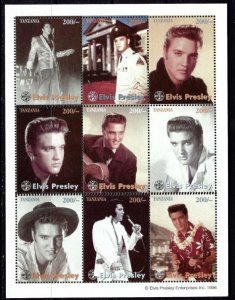 Tanzania 1439C MNH 1996 Elvis Presley