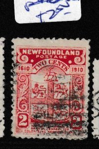 Newfoundland 2c SG 96 VFU (3gff)