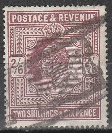 Great Britain #139  F-VF  Used CV $150.00  (S8063)