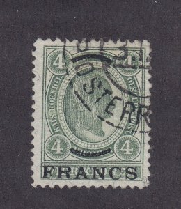 Austria Off in Crete Sc # 7 VF used neat cancel cv $ 600 ! see pic !