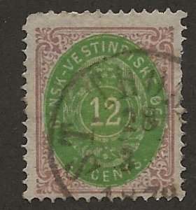 Danish West Indies 11 Used.