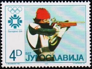 Yugoslavia. 1984 4d S.G.2119 Unmounted Mint