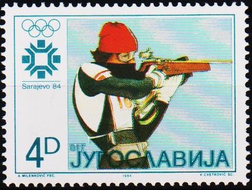 Yugoslavia. 1984 4d S.G.2119 Unmounted Mint