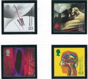 Great Britain 1839-42 MNH 1999 British Achievements (fe5987)