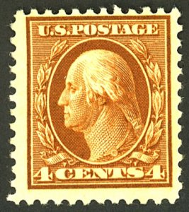 U.S. #503 MINT OG HR