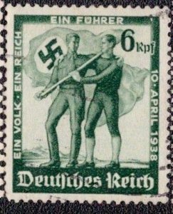 Germany 484 1938 Used