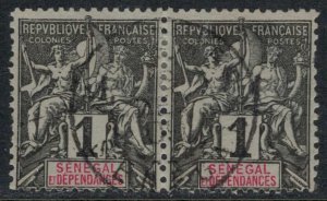 Senegal #35 pair  CV $2.40+