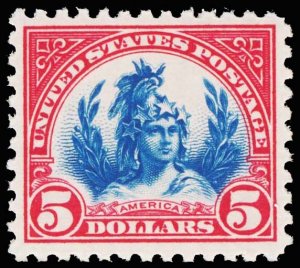 U.S. 1922-25 ISSUES 573  Mint (ID # 107609)