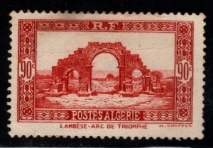 ALGERIA Scott 124 Mint No Gum 1939  stamp