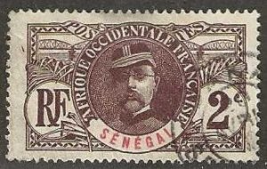 Senegal 58, used,   1906. (s633)