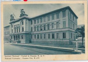 58650  -  PANAMA  - POSTAL HISTORY - STATIONERY CARD: ARCHITECTURE 