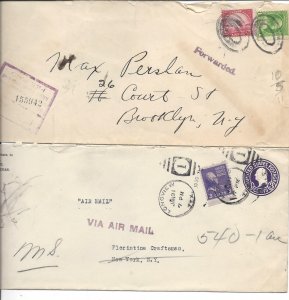 United States Covers - 16ea - Note Some FDC Air