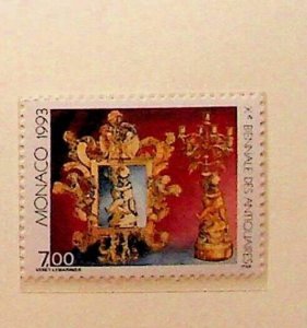 MONACO Sc 1856 NH ISSUE OF 1993 - ANTIQUE